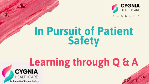 course | Common Patient Safety Q & A Explained